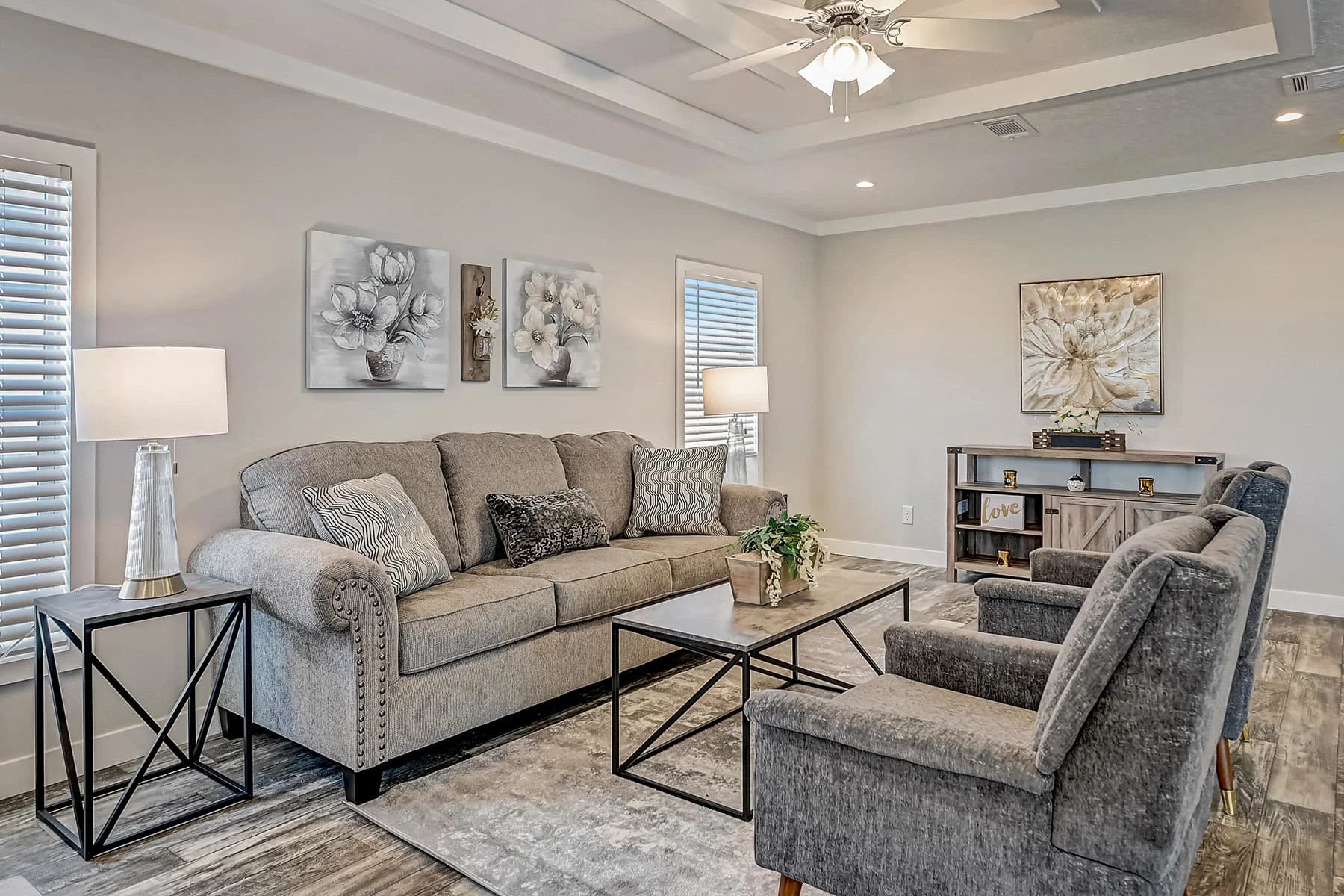 Champion community interior home features