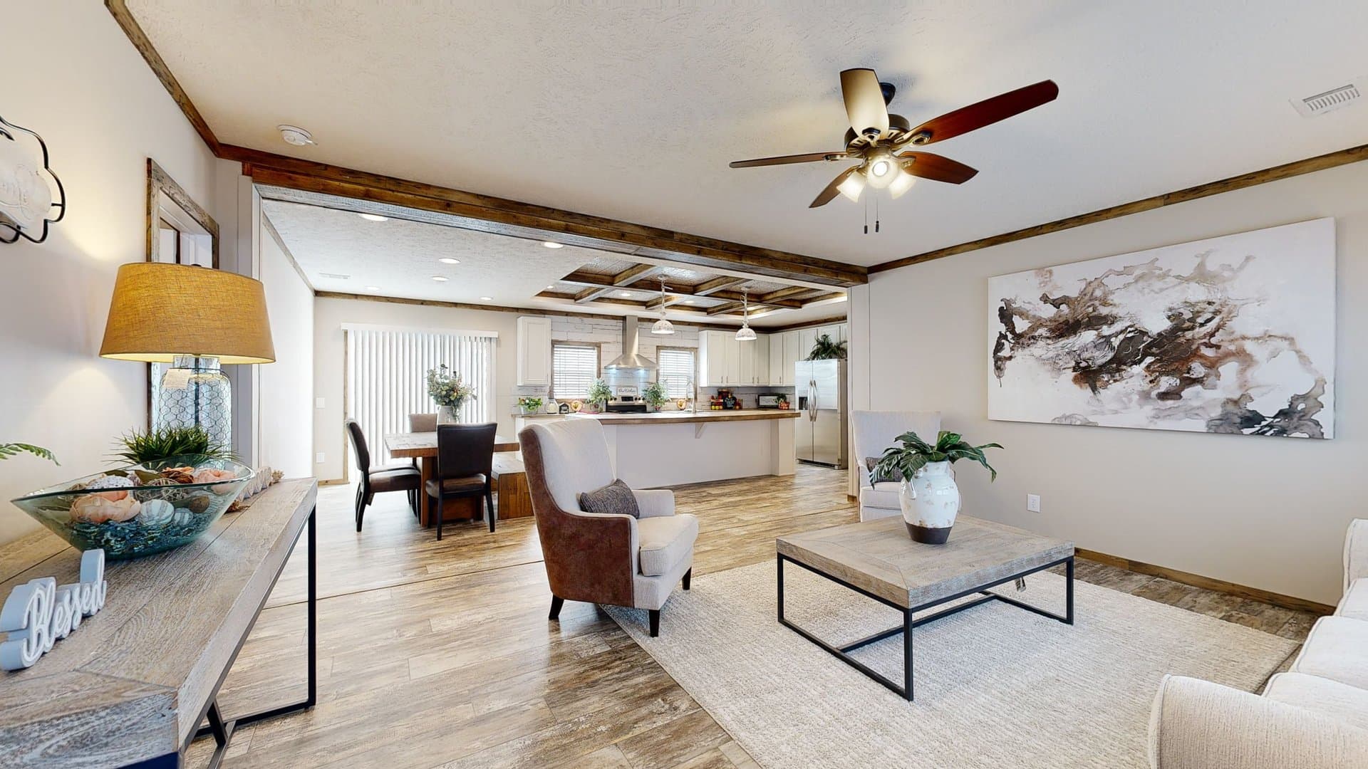 The tyra ii interior home features