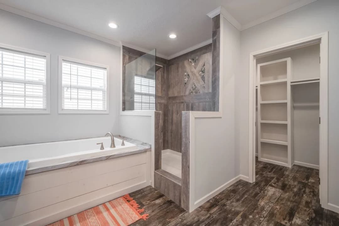 The hewitt interior home features