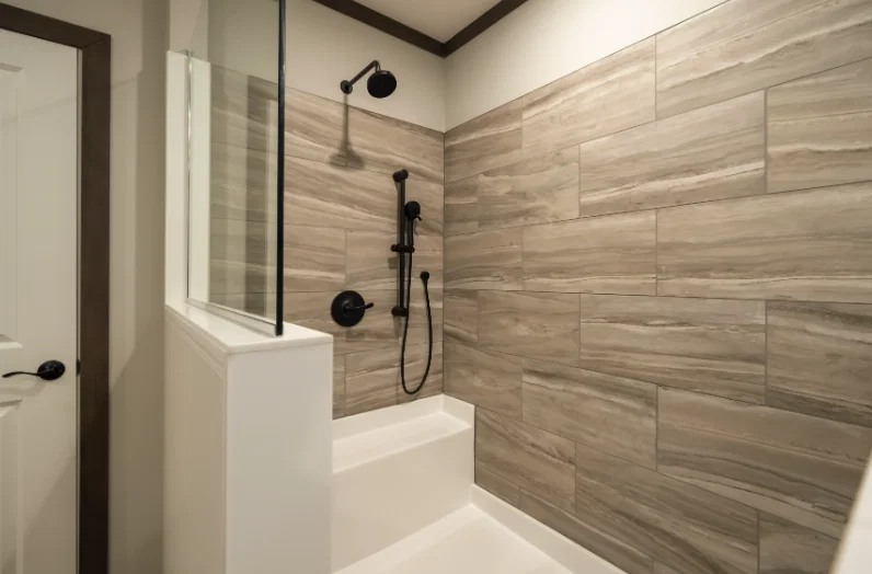 The keep bathroom home features