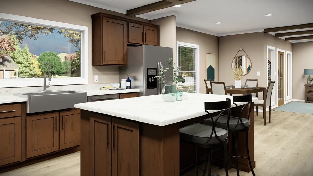 The bryant kitchen home features