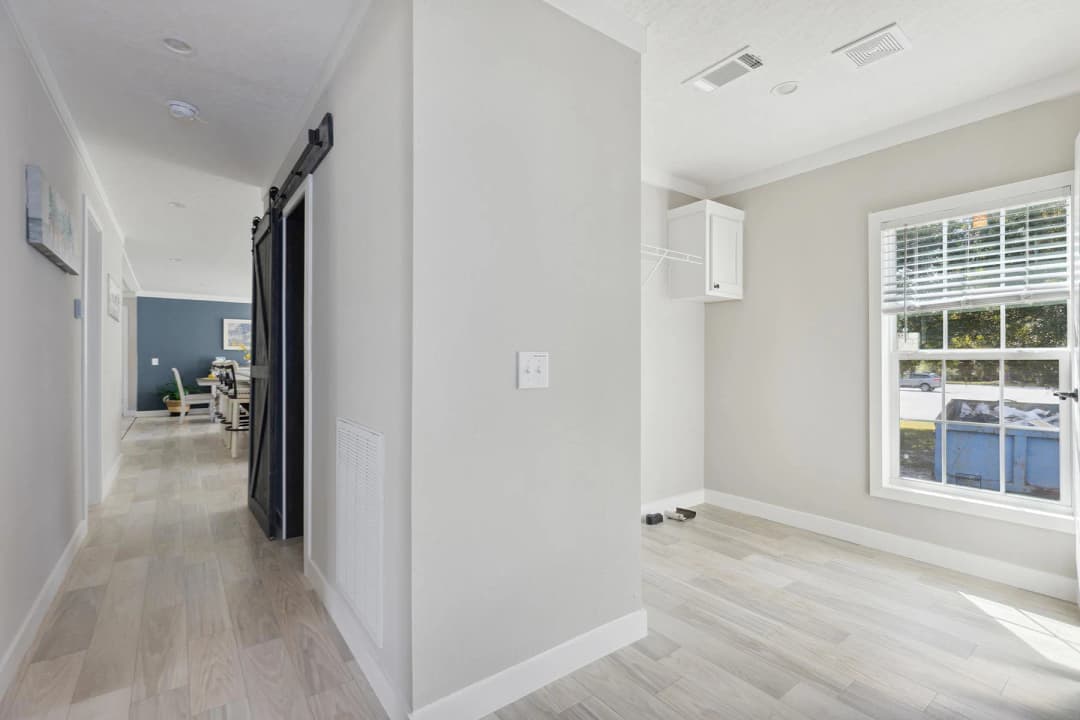 Liberty interior home features