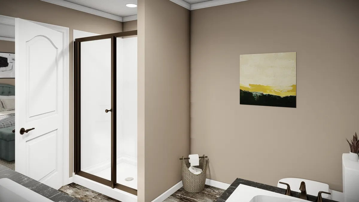 The maverick bathroom home features