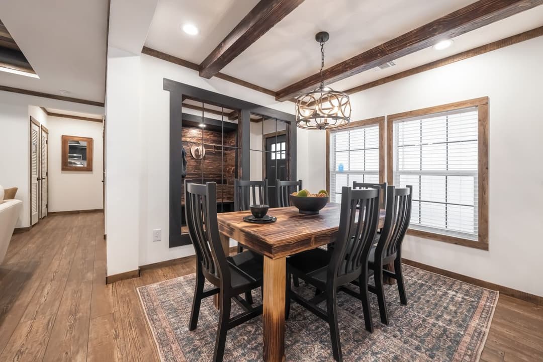 The mill house interior home features