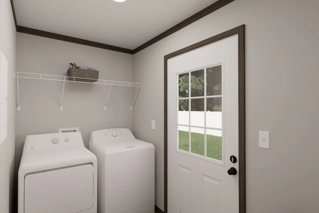 The truman interior home features