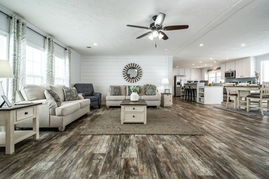 The leahy interior home features