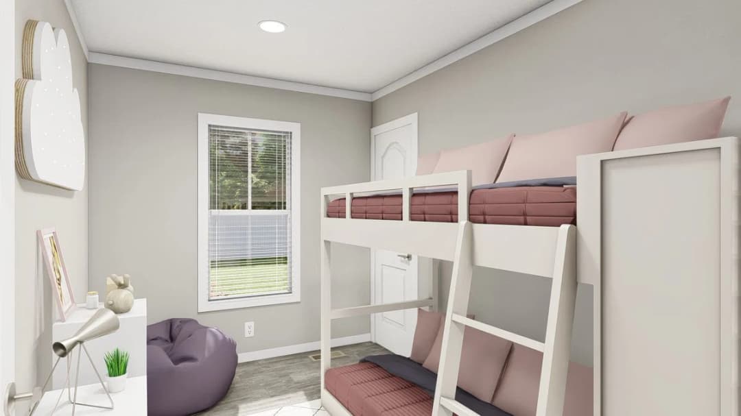 The alexander bedroom home features