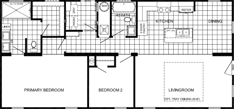 Champion community 2448471 floor plan home features