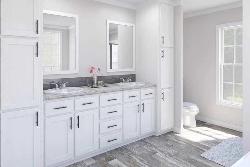 Legend bathroom home features