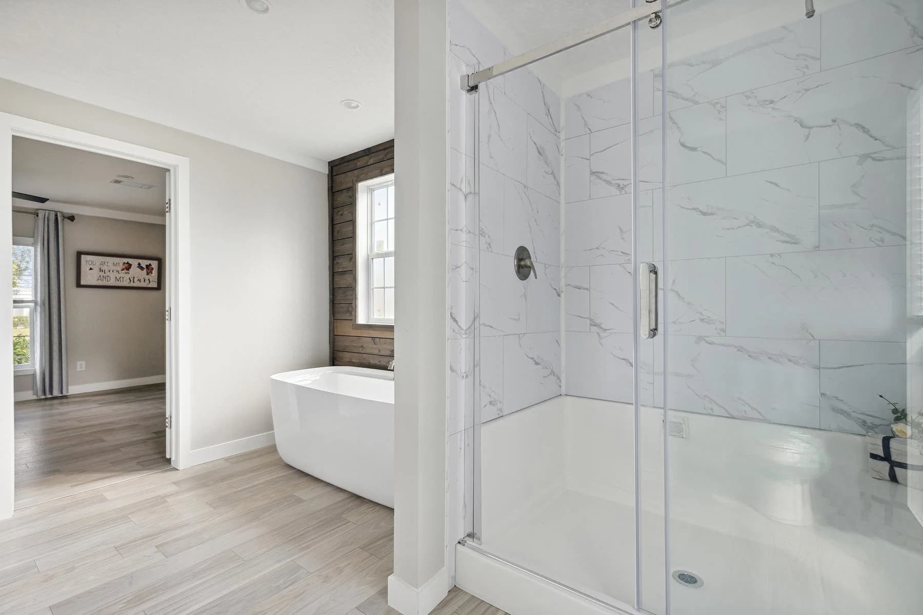 Liberty bathroom home features