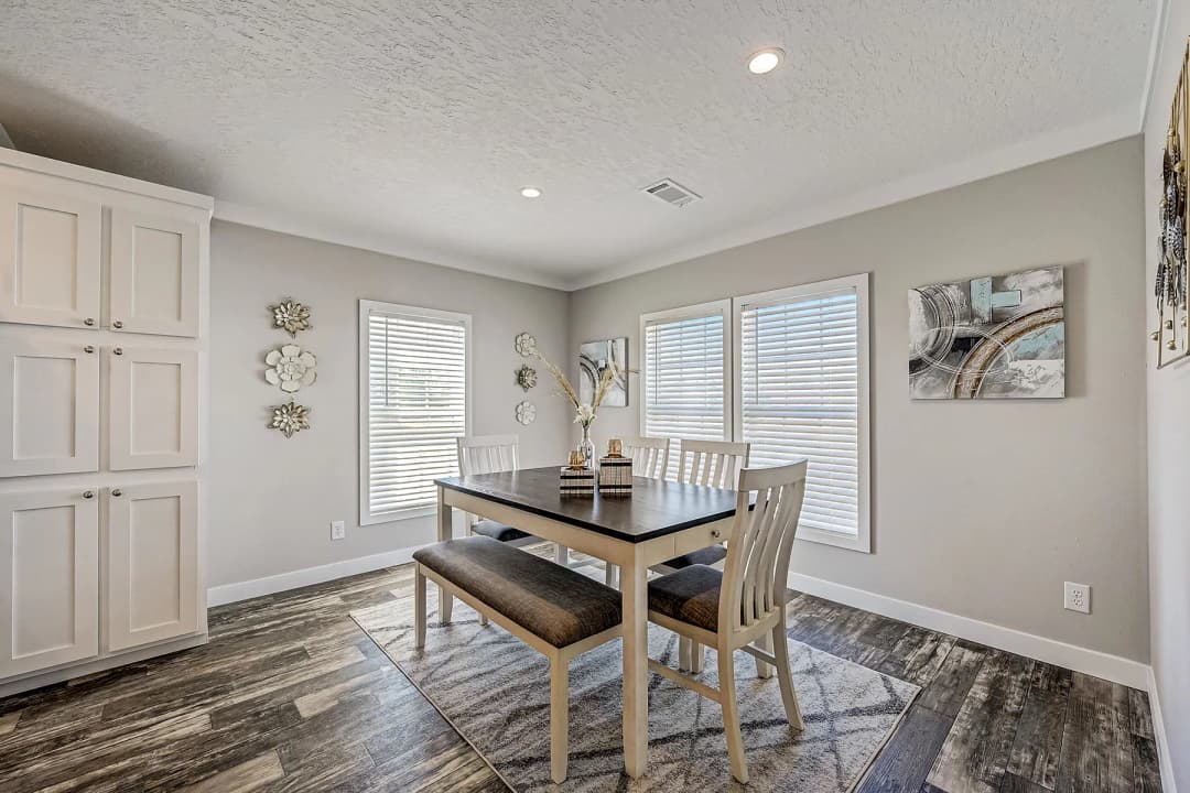 Champion community interior home features