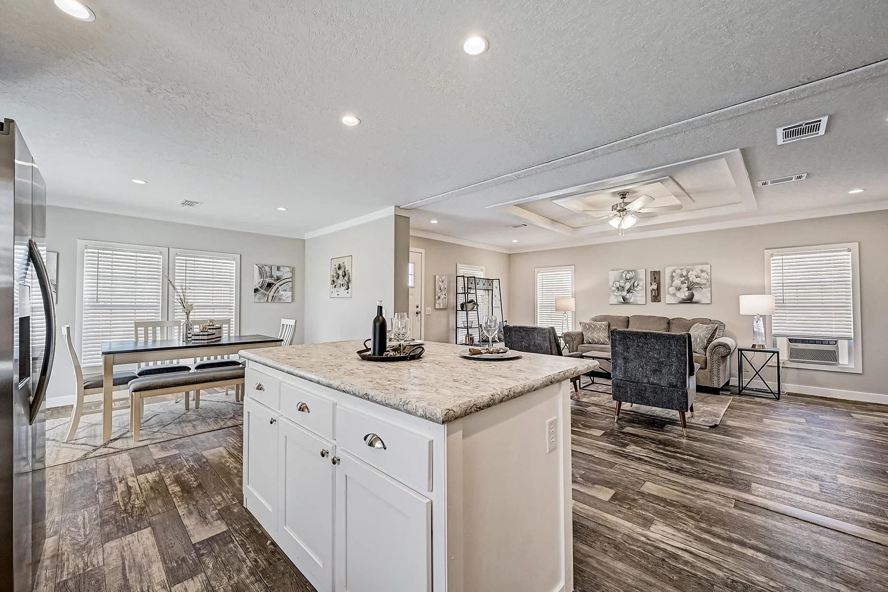 Champion community kitchen home features