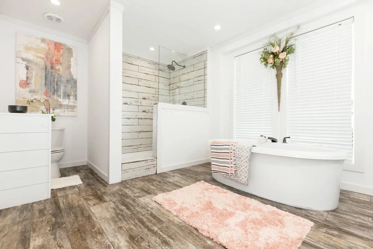 The lulabelle bathroom home features