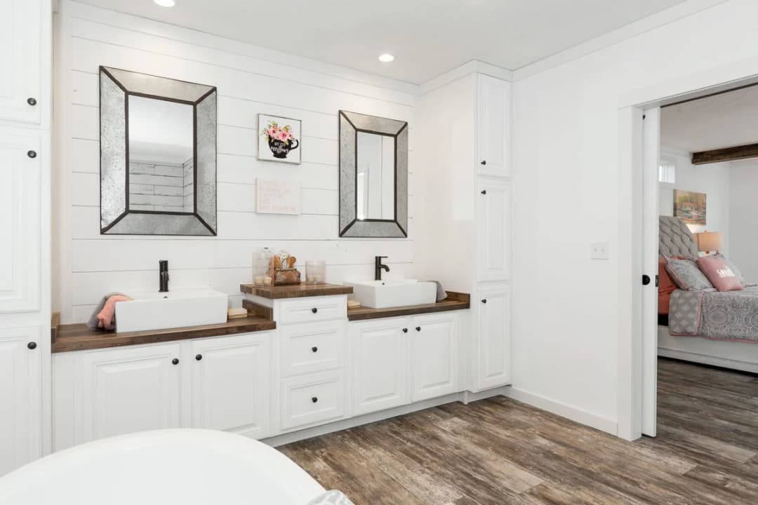 The lulabelle bathroom home features