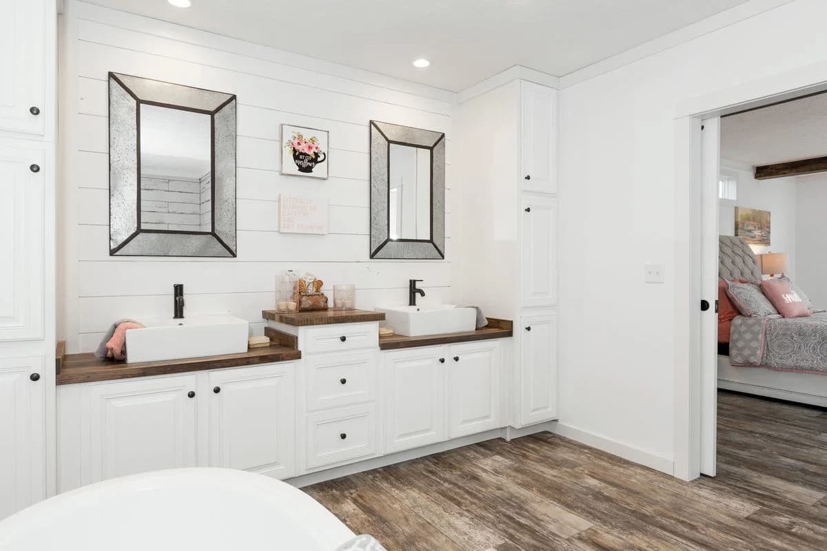 The lulabelle bathroom home features