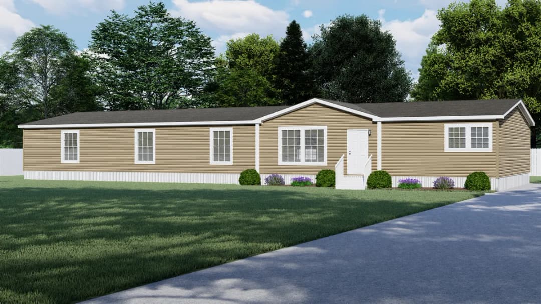 The hewitt hero, elevation, and exterior home features