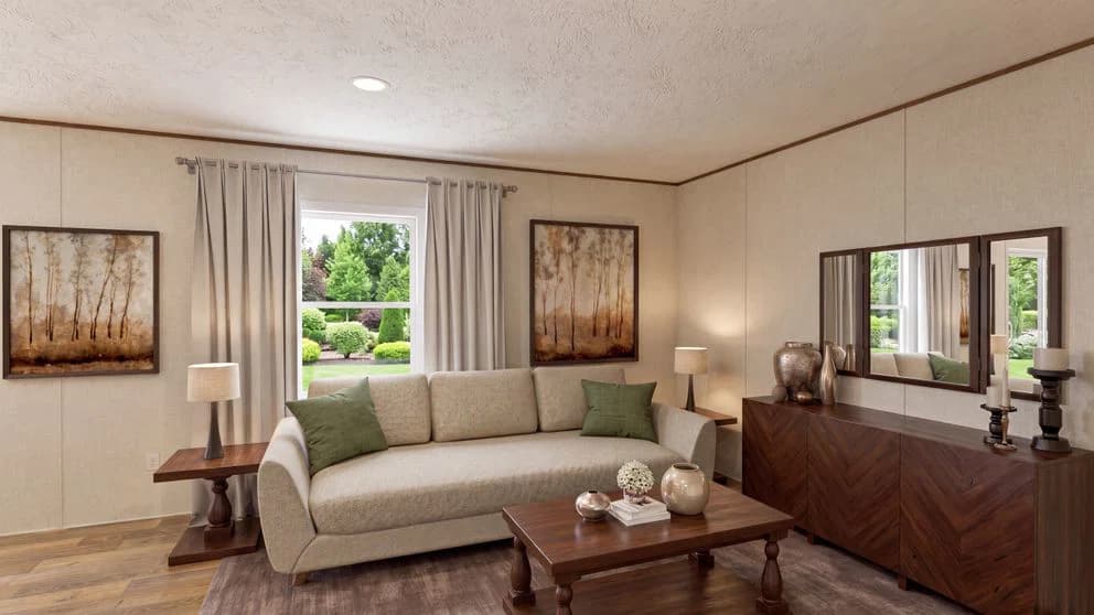 Birch interior home features
