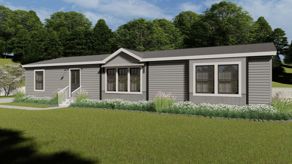 The avalyn hero, elevation, and exterior home features
