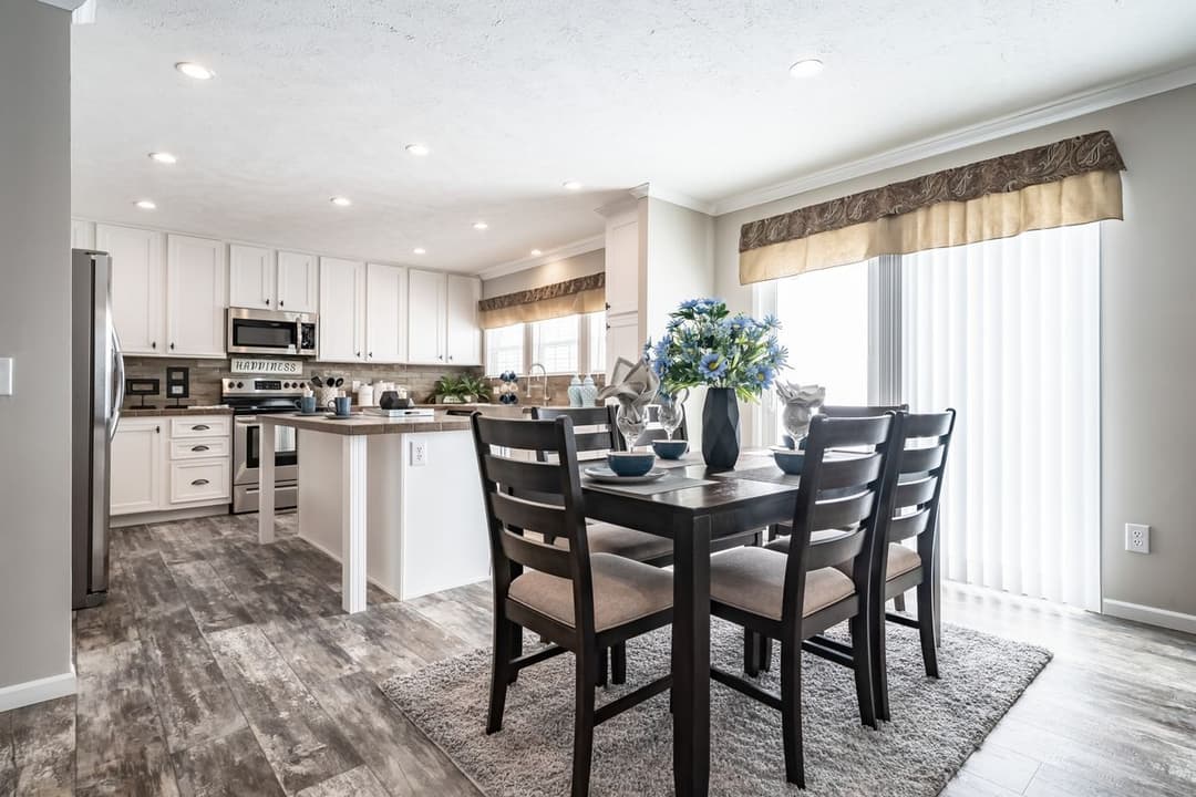 The roddy kitchen home features