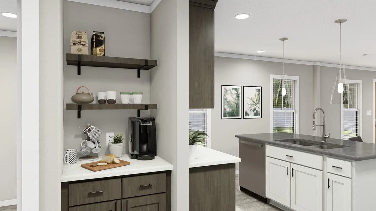 The alexander kitchen home features