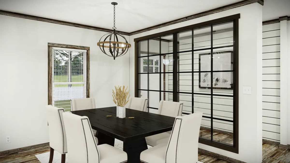 The sumner interior home features
