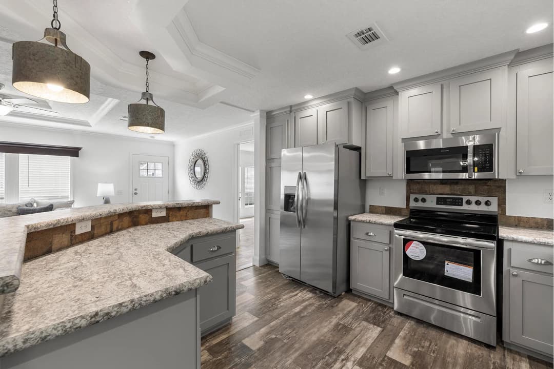 Freedom kitchen home features