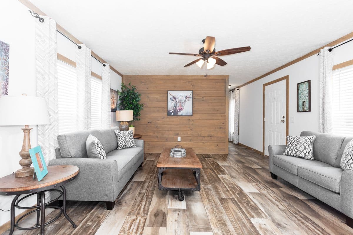 The bexar interior home features