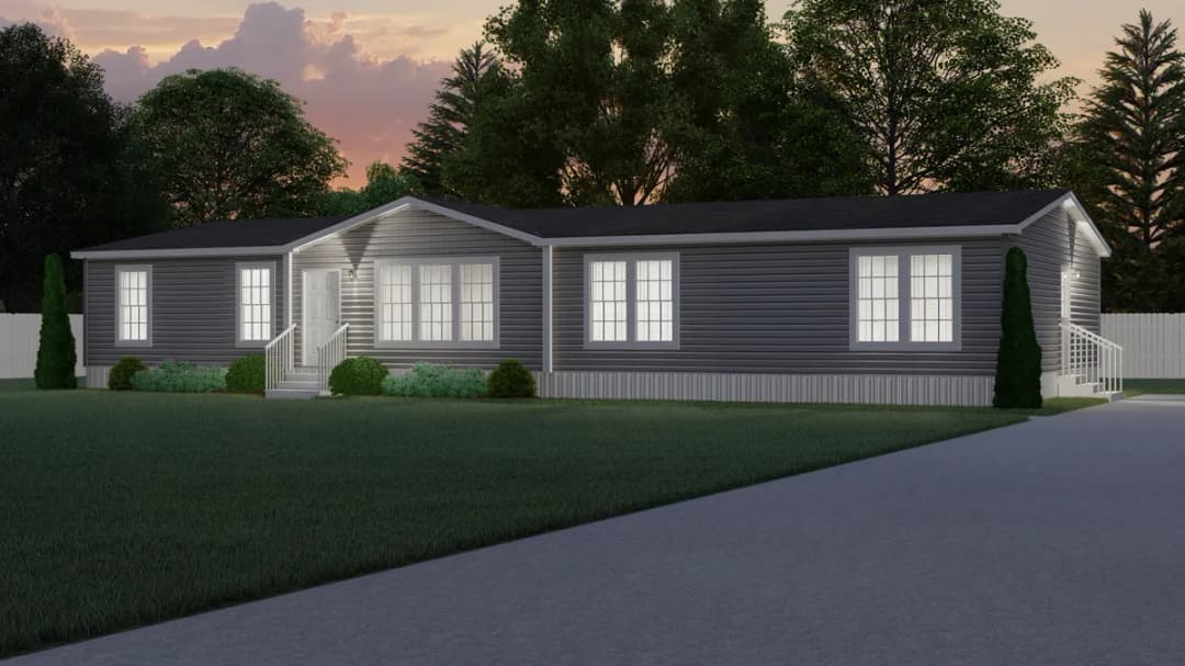 The turner elevation and exterior home features