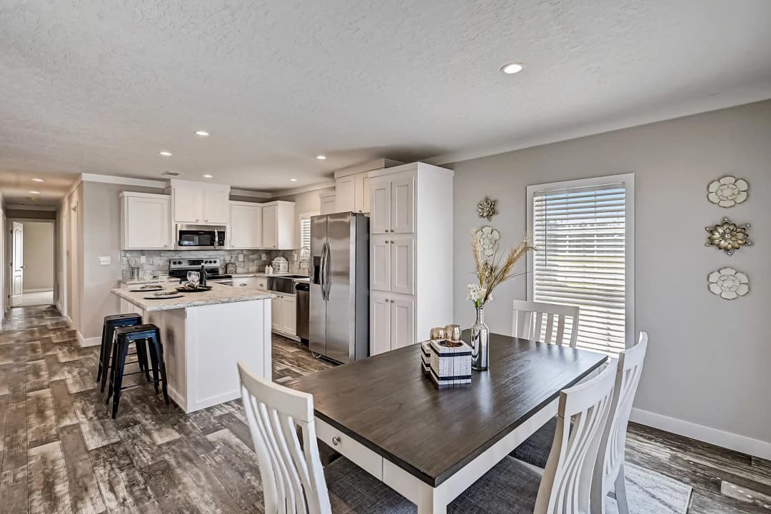 Champion community kitchen home features