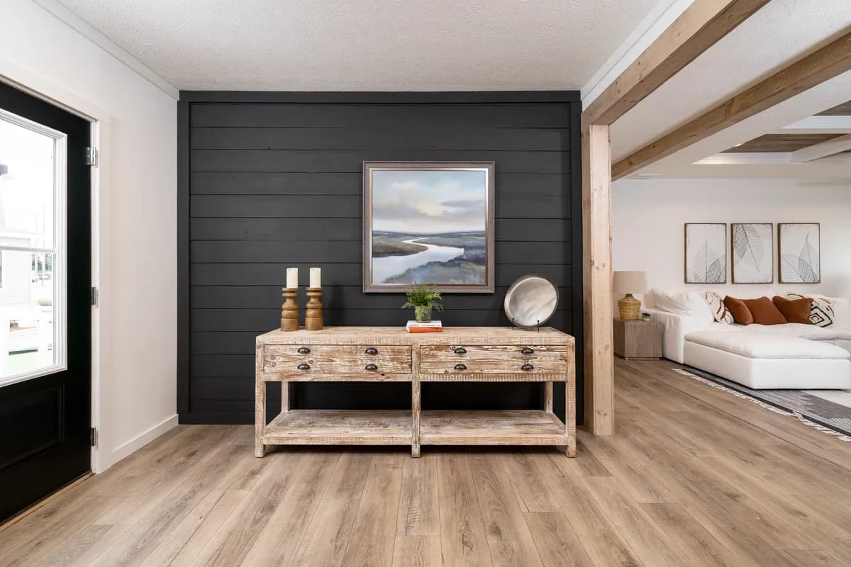 The anna fae interior home features
