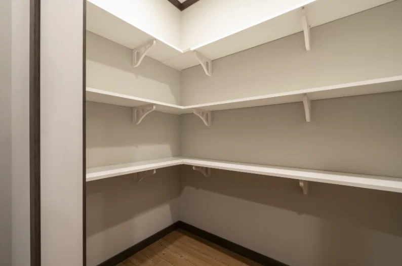 The keep kitchen home features