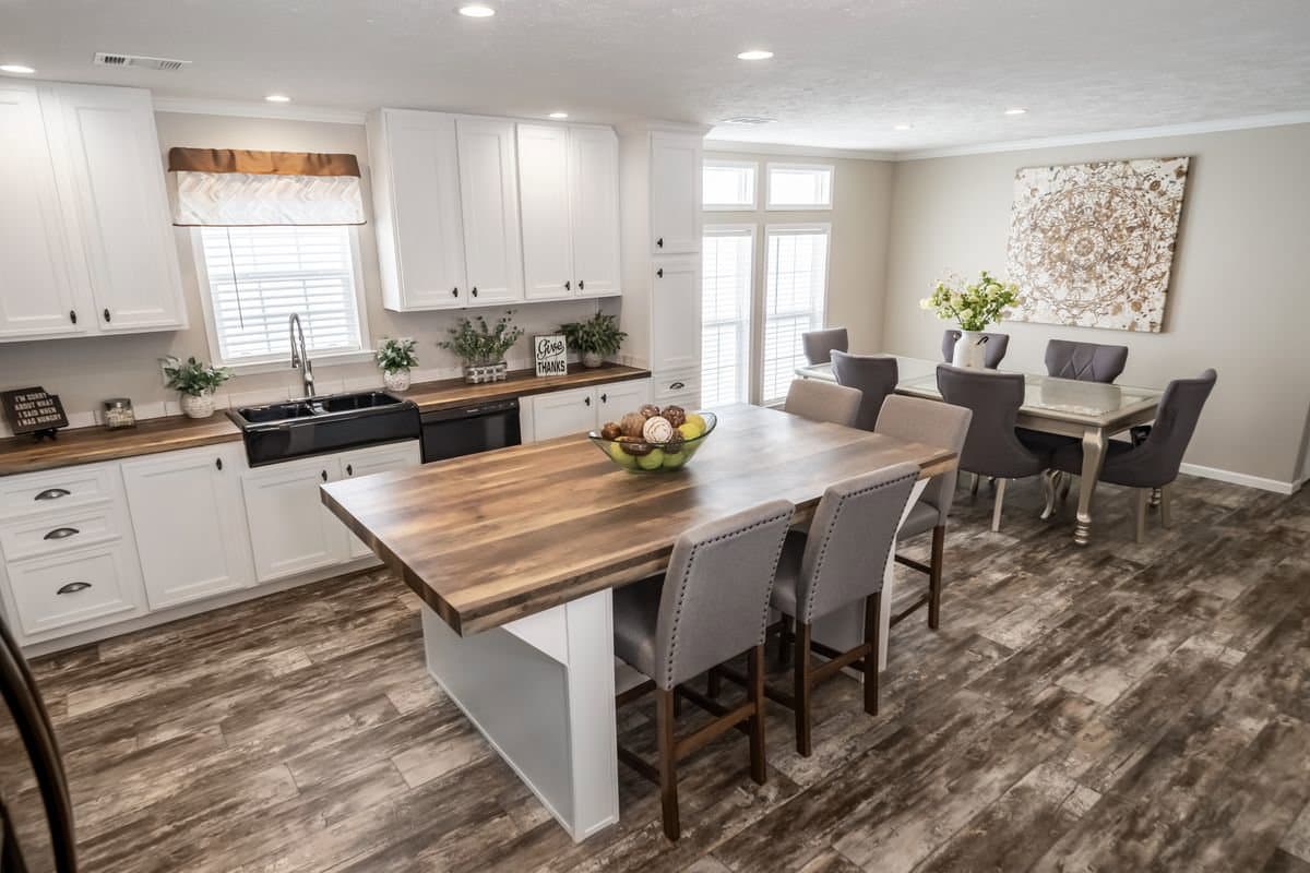 The jefferson kitchen home features