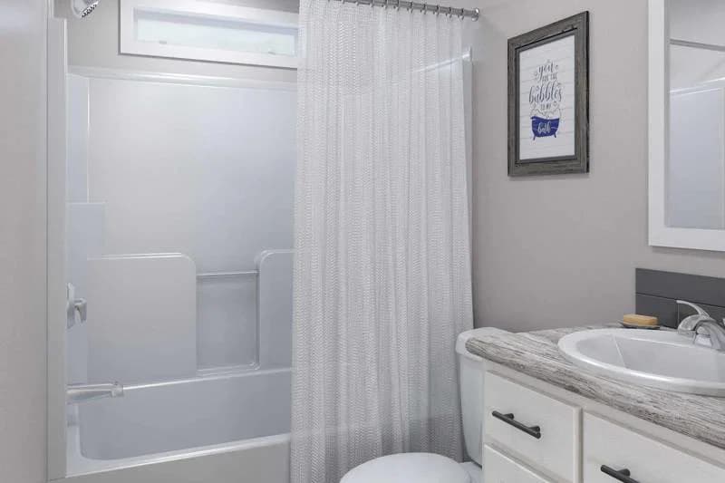 Legend bathroom home features