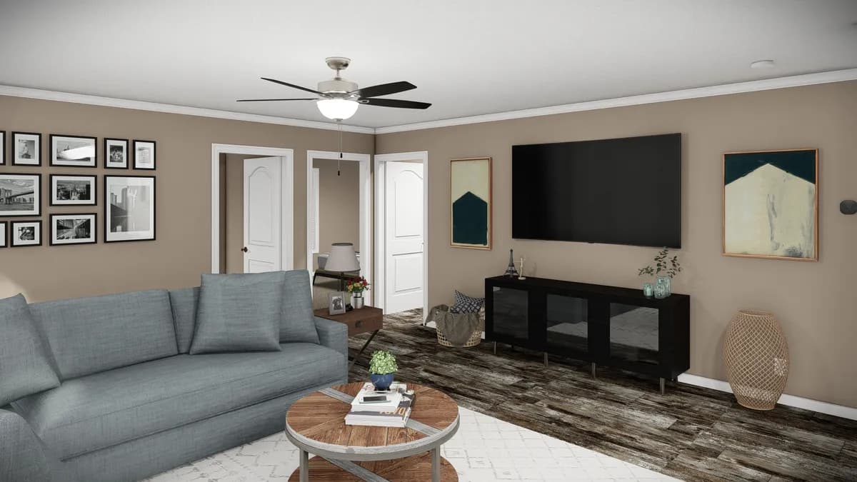 The maverick interior home features