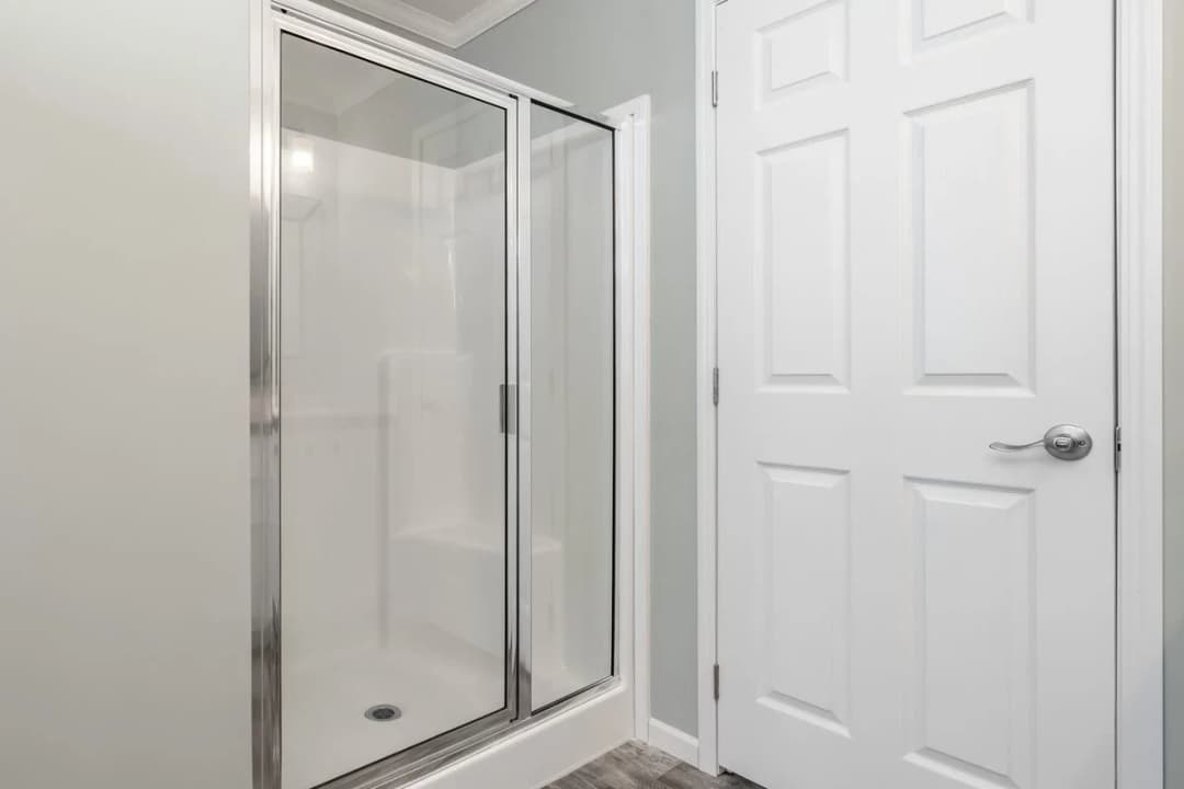 The jefferson bathroom home features