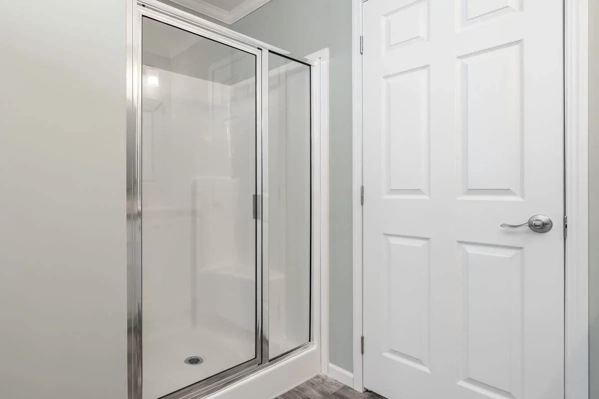 The jefferson bathroom home features