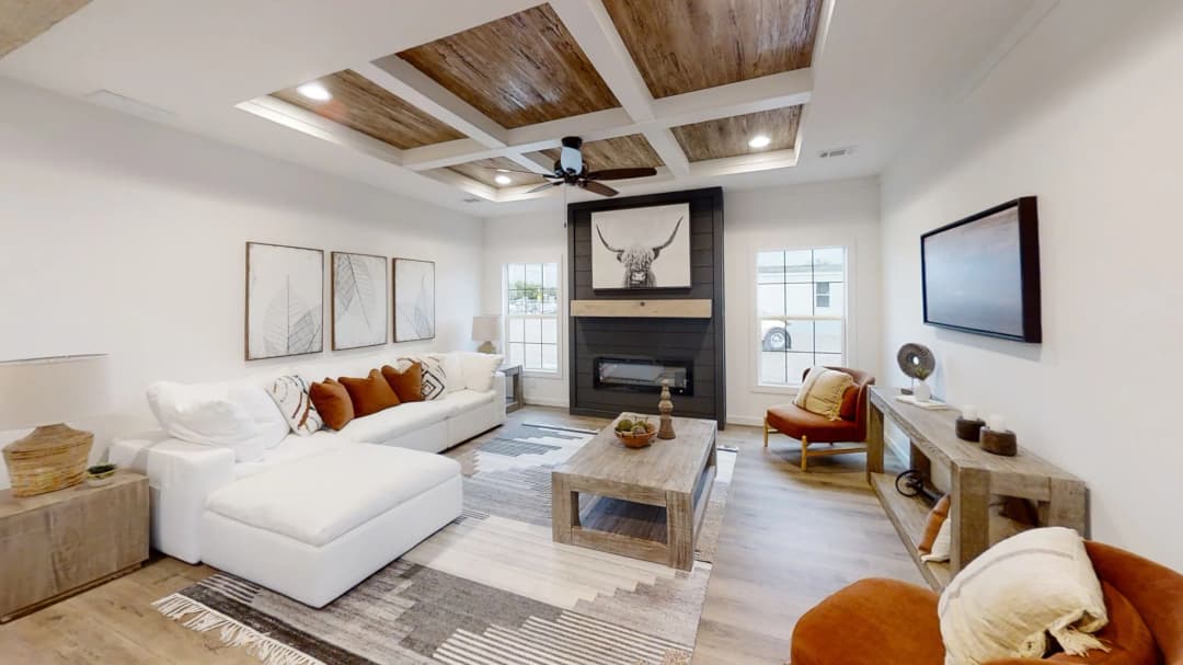 The anna fae interior home features
