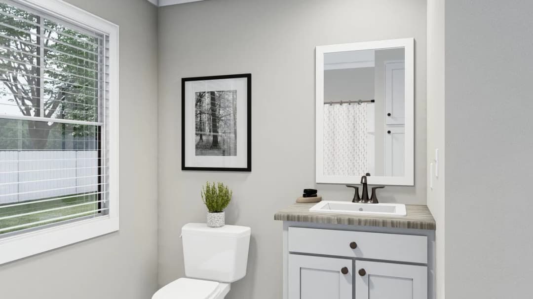 The franklin bathroom home features