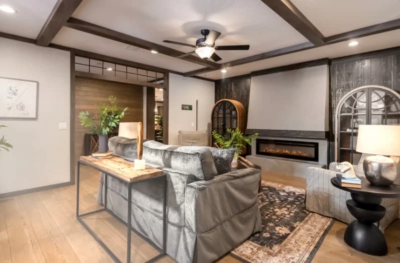 The keep interior home features