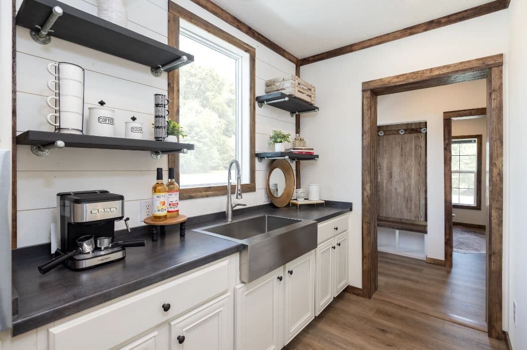 The arabella kitchen home features