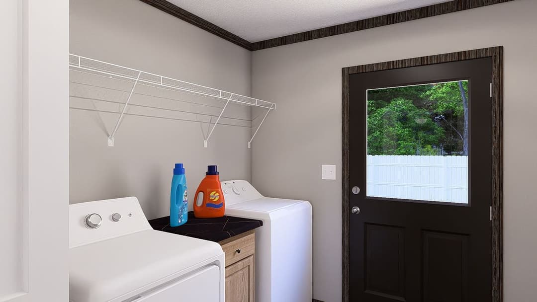 The jackson interior home features