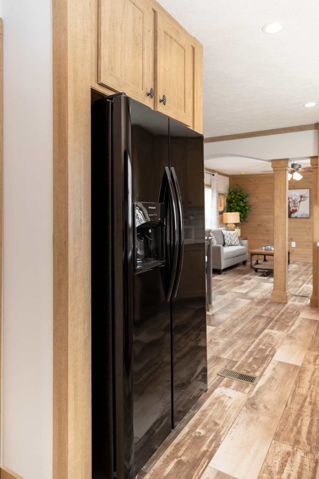 The bexar kitchen home features