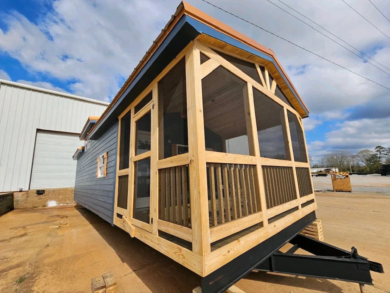 Starry skies | 4b 103 special hero and exterior home features