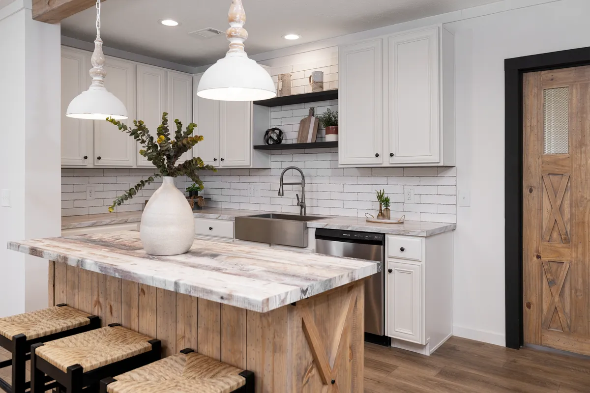 The anna fae kitchen home features