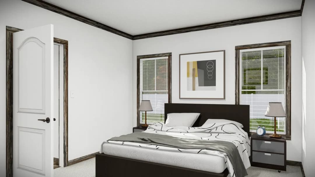 The bandit bedroom home features