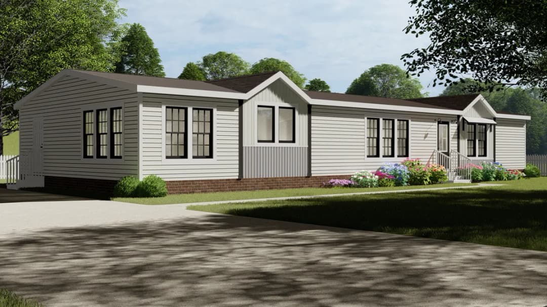 The emma jean hero, elevation, and exterior home features