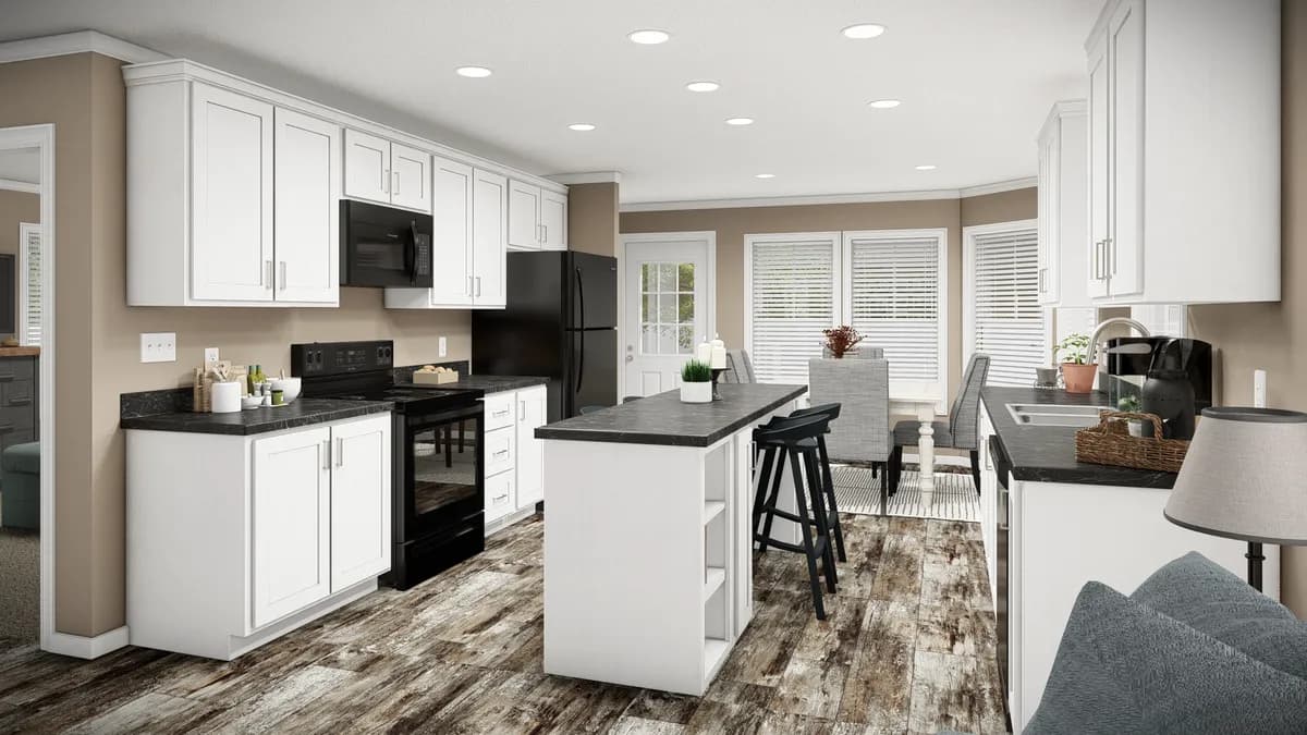 The maverick kitchen home features