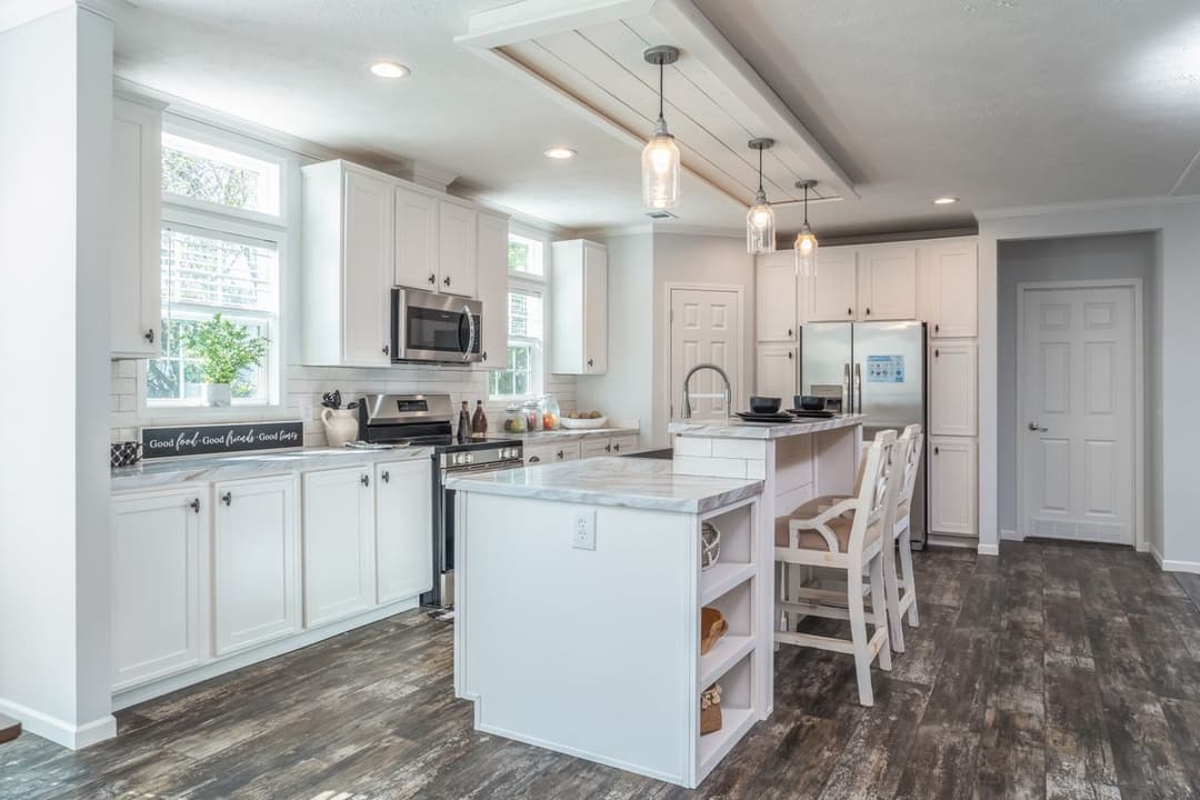 The hewitt kitchen home features