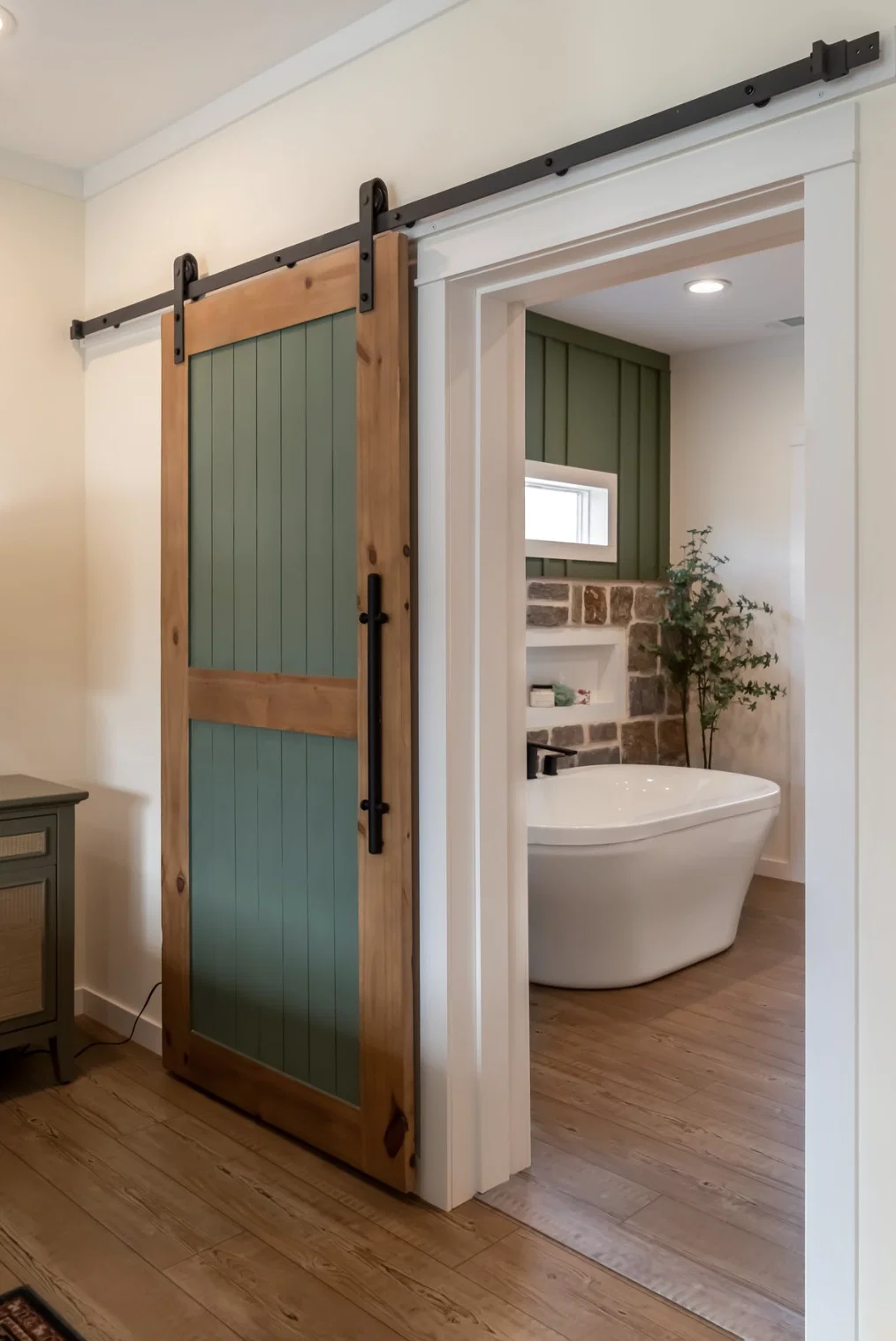 The rocking chair interior home features