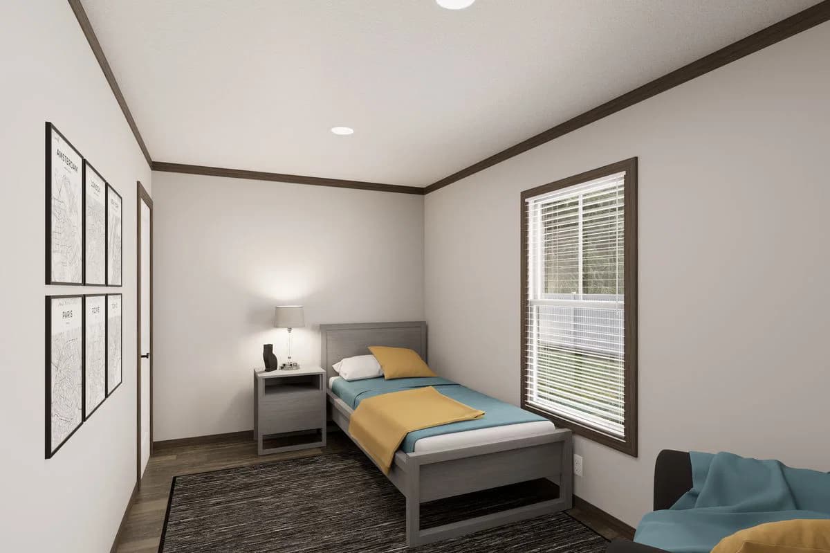 The truman bedroom home features